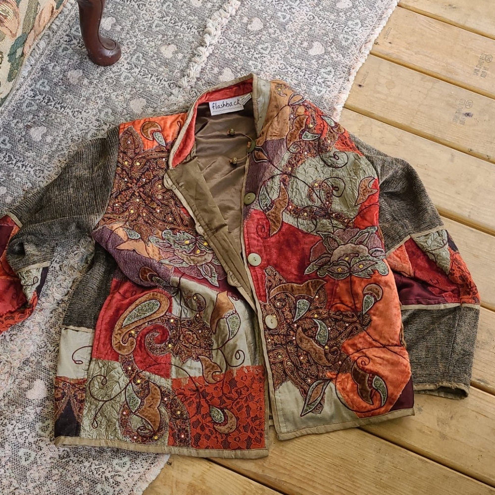 Flashback Jacket Size Medium - image 1